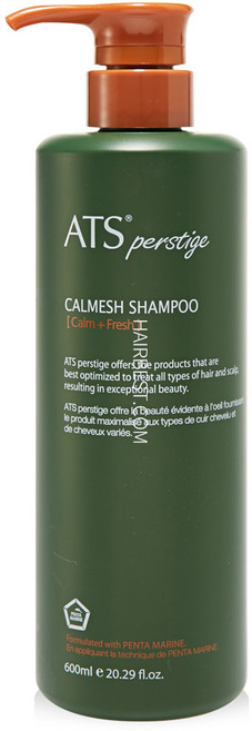 ATS 퍼스티지 카미시 샴푸 600ml, 1개