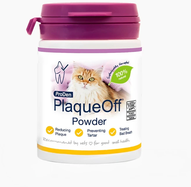 플라그오프 캣 영양제, 40g, 구강/치석관리, 1개 - 쿠팡