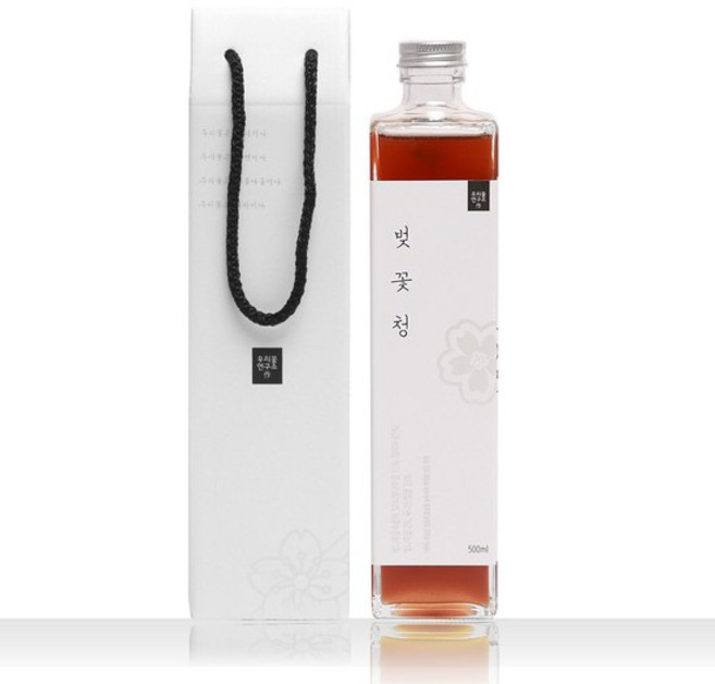 우리꽃연구소 벚꽃청 500ml, 1개입, 1개