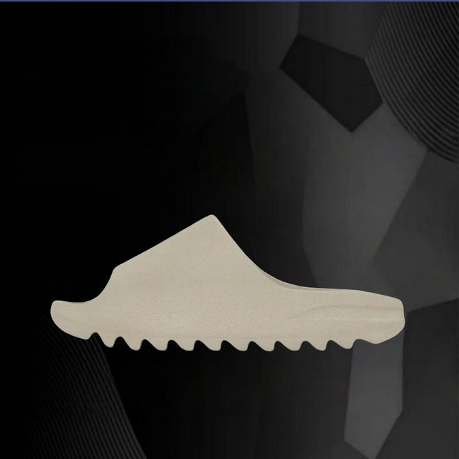 [해외배송]코코넛 이지 슬라이드 무광 두꺼운 밑창 푹신한 착화감 남녀공용 일자 슬리퍼 여름 외출용