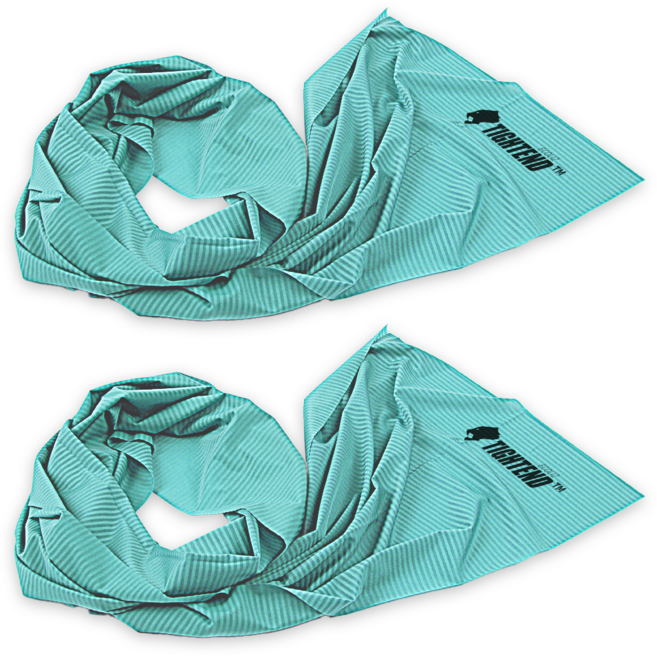 타이트엔드 타이트 쿨 머플러, 민트, 2개