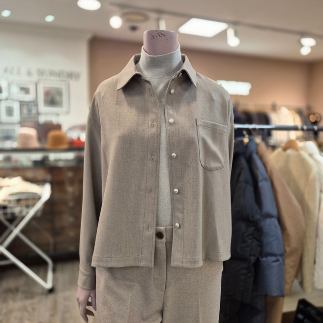 4위 - BCBG [올앤선드리]루시올BL 블라우스 _ A5WAB411 81