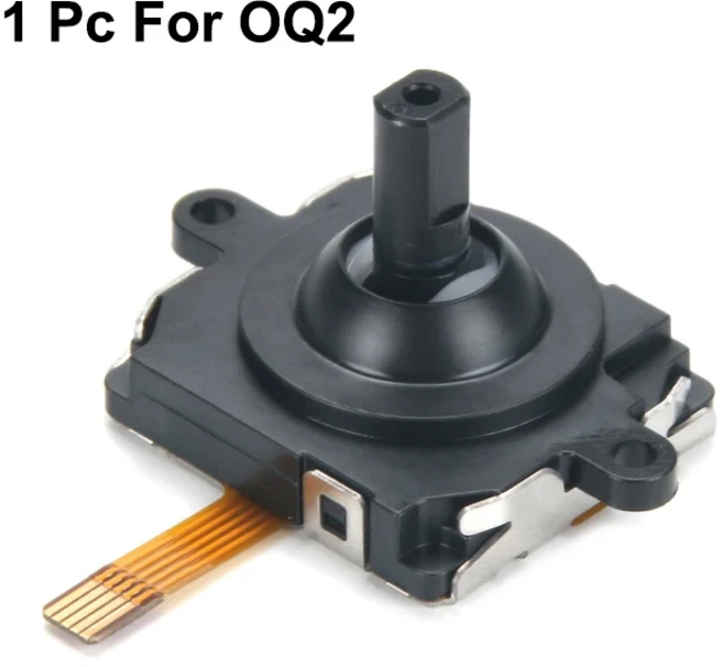 Oculus-Quest 2/3 엄지 스틱 2pcs 교체 3D 아날로그 로커-조이스틱 호환 VR 컨트롤러 수리 부품, 03 1 pcs-for quest 2