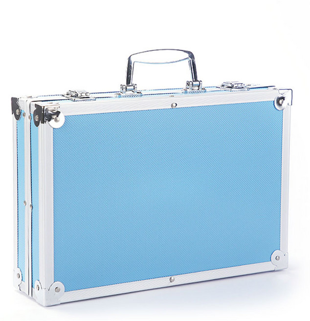 ErrifY 145P 미술 도구 4단 세트, 1세트, Blue