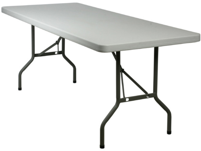 브로몰딩테이블1800 (BD18) 상판일자형 6인용 체육대회 단체 행사용 야외용