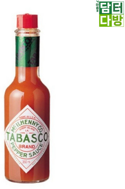 핫소스 타바스코 350ml, 0.9840925793891748