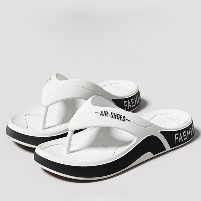 2025款 休閒時尚耐磨人字拖男士夏天軟底防滑沙灘夾腳涼拖鞋