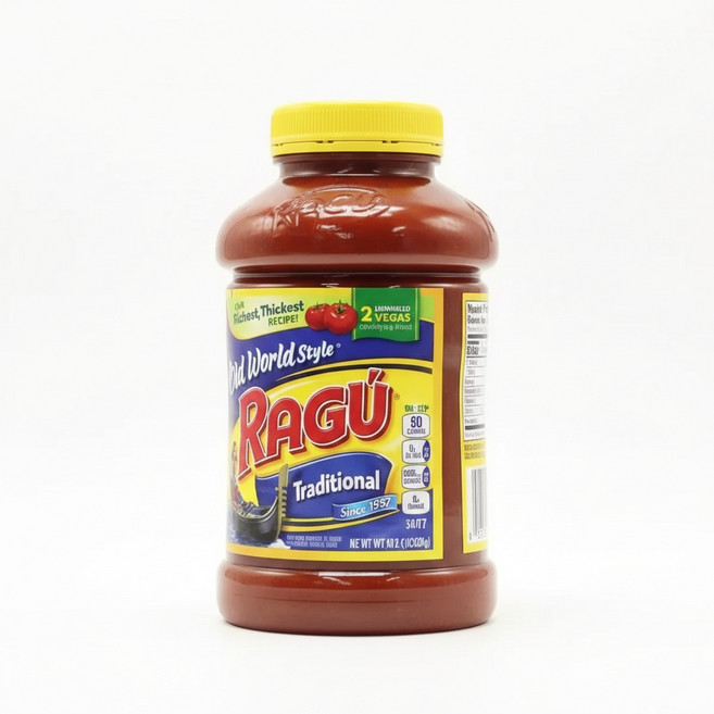 토마토베이스 라구 토마토 파스타소스 1.27kg/식자재/식료품//수입식품/수입식재료/수입식자재/소, 1.27kg, 1개