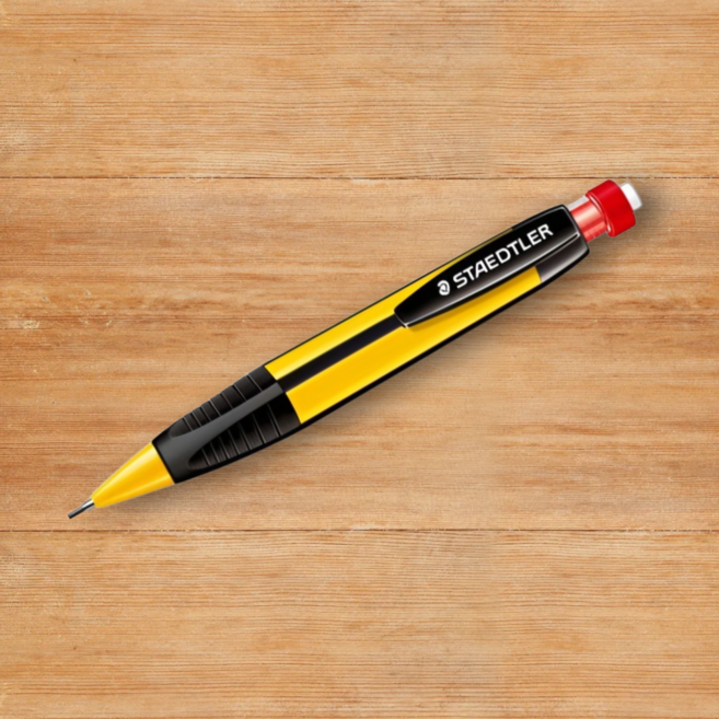 스테들러 점보 삼각 샤프, 1개, 1.3mm