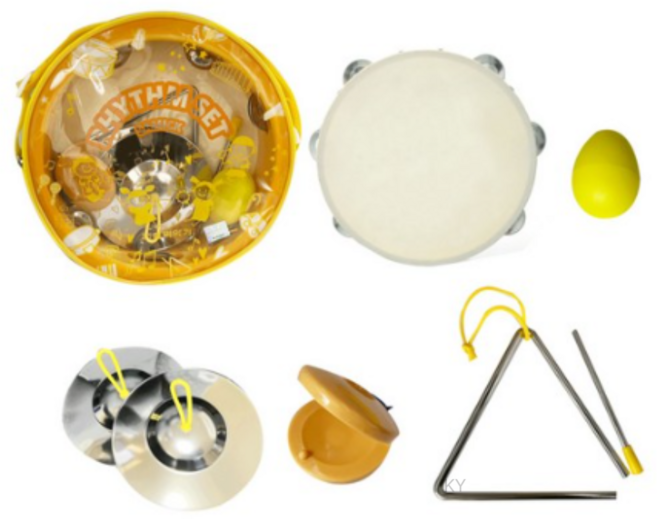 삼익악기 리듬악기세트 NSR-N/Y, 색상혼합, 25세트