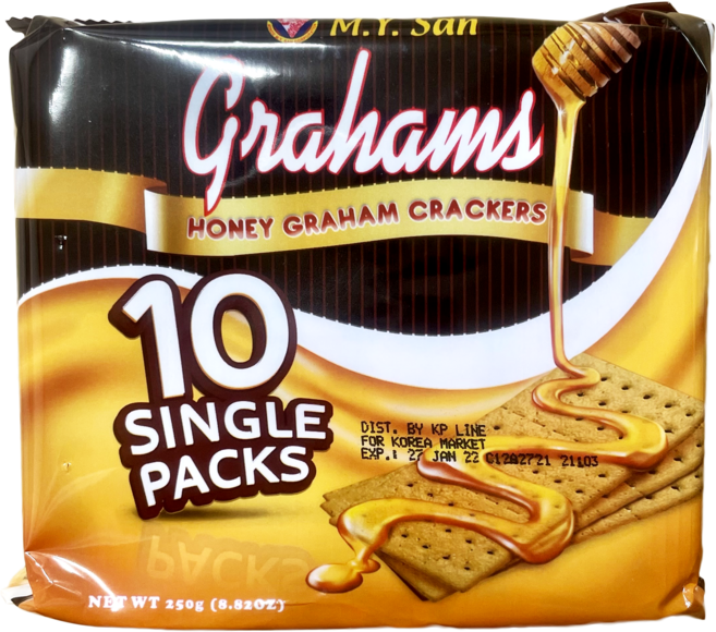 그레이엄 허니 그레이엄 크레커, 250g, 3개