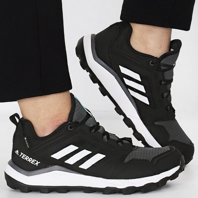 아디다스 우먼스 등산화 트레킹화 테렉스 아그라빅 TR 고어텍스 W 검/흰