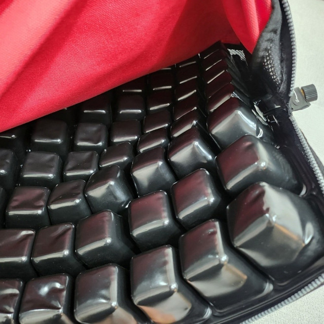 NSBS-BM1416 욕창예방방석 공기 자동주입식 엉덩이 욕창방지쿠션 휠체어방석 노인, 일반구매 (장기요양등급 없으신 분), 1개