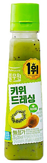 풀무원 키위 드레싱, 6개, 235g