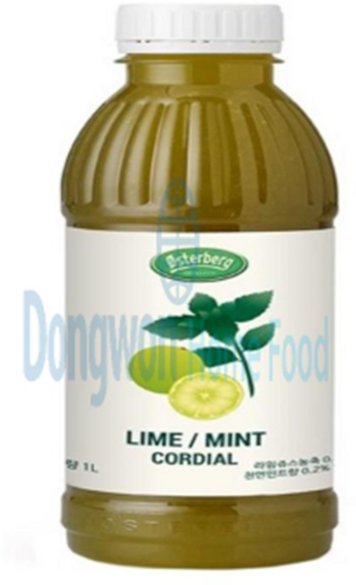 오스터버그 라임민트코디알, 2개