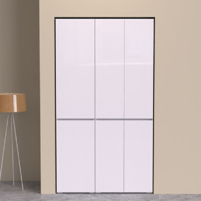 아프 비스포크 오브제 1000 주방 수납장 세트 (착불배송), 화이트