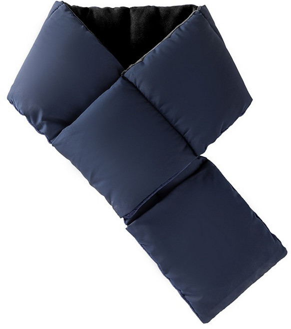 台灣24H出貨 羽絨圍巾 保暖圍巾 日系圍巾 素色圍巾 雲絲棉圍巾 短圍巾 圍脖