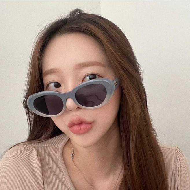 VANANA2 유니섹스 남녀공용 포인트 힙한 선글라스 아이웨어