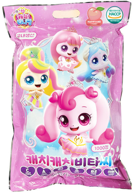 캐치티니핑 캐치캐치비타씨 1000정 [3세트], 3개