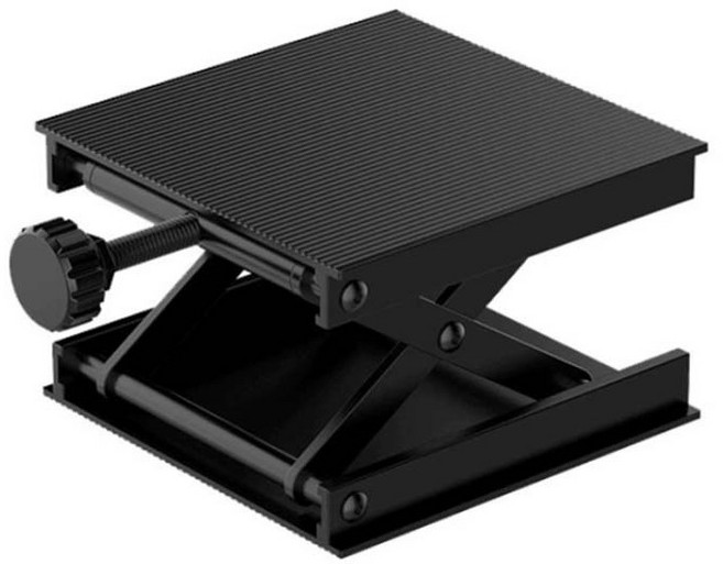 애니틴 실험실 레이져 레벨기 미니 리프트 다용도높이조절받침대 플라스틱 1개