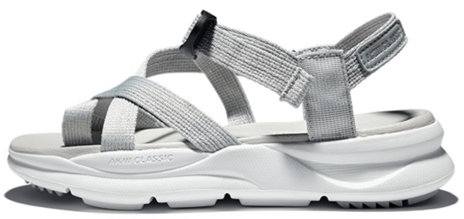 아키클래식 5cm 키높이 스트랩 샌들 보고타