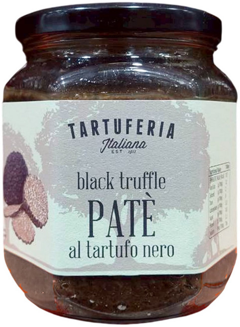 TARTUFERIA Italiana 黑松露醬, 500 公克, 1個