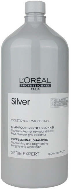 L'ORÉAL PROFESSIONNEL Silver 洗髮精, 1.5L, 1件