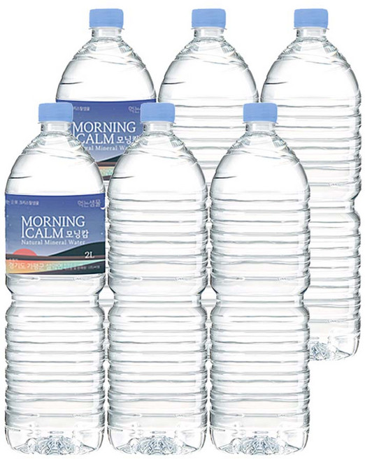 모닝캄 생수, 2L, 12개