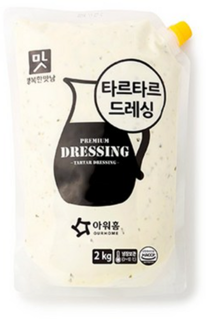 아워홈 타르타르 드레싱 2kg, 2개