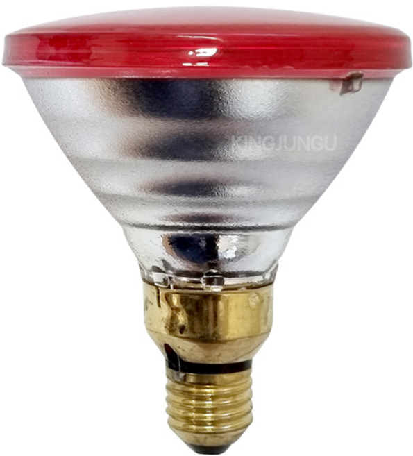 실바니아 적외선 램프 150W E26 E27 PAR38 찜질용 마사지 통증완화 의료기기용 의료용 백열전구, 1개
