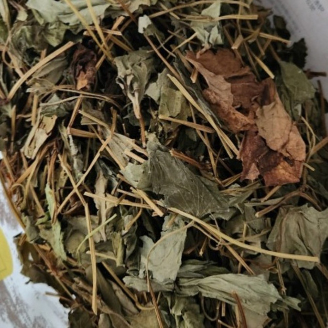 입안 가득 퍼지는 신선하고 담백한 풍미 국내산 말린 어성초 잎 건어성초, 1세트, 300g