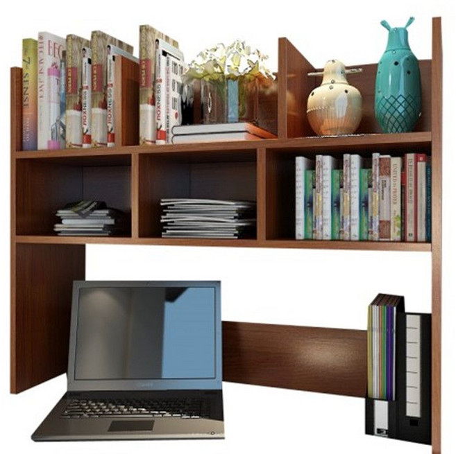 책상 위 책장 서랍장 간이 미니 수납 60x60x20티크, 60x60x20 티크