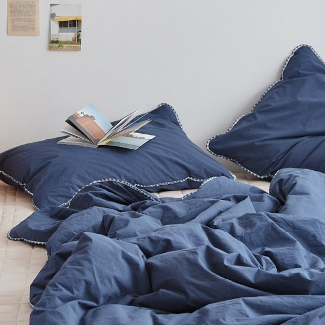 웨이스 순면60수 투톤매직 시크릿 차렵세트 SS/Q 2종