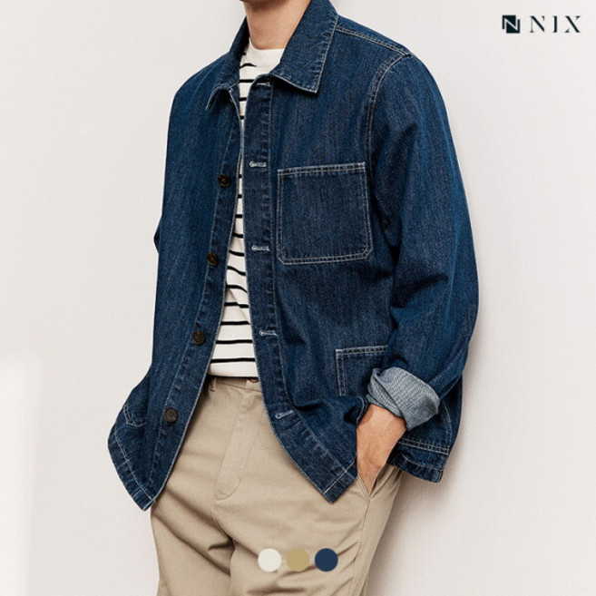 [닉스] 남) 코튼 초어 자켓(FNRFCUV185P)