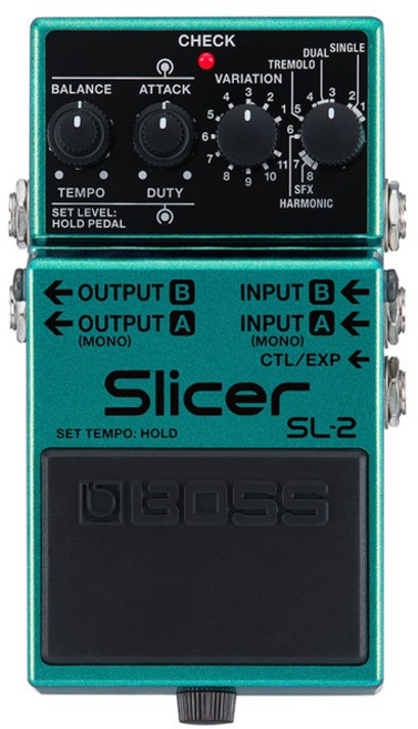 [BOSS] Boss SL-20 Slicer 보스 SL20 슬라이서 기타이펙터, 단품