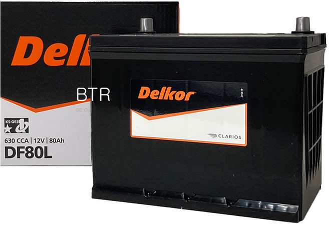 델코 DF80L 자동차 배터리 밧데리 최신상품 새제품 아반떼 EF/NF/YF쏘나타 그랜저XG/TG/HG, 공구필요+반납, 1개
