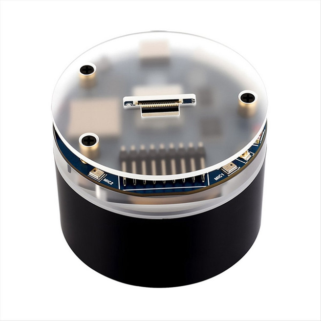 Deepseek Xiaozhi AI ESP32-S3 스마트 스피커 개발 보드 지원 Waveshare 외부 LCD 카메라 듀얼 마이크 소음 감소, 표시된 대로
