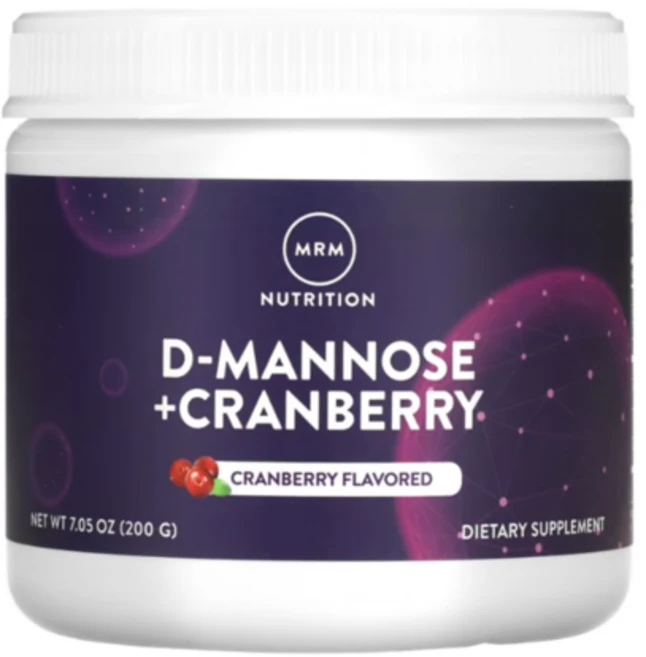 MRM 뉴트리션 D-만노스 + 크랜베리 크랜베리 200g(7.05oz), 1개 - 쿠팡