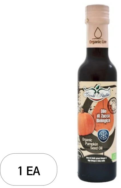 구스티이탈리아 유기농 호박씨 오일, 1개, 250ml - 쿠팡