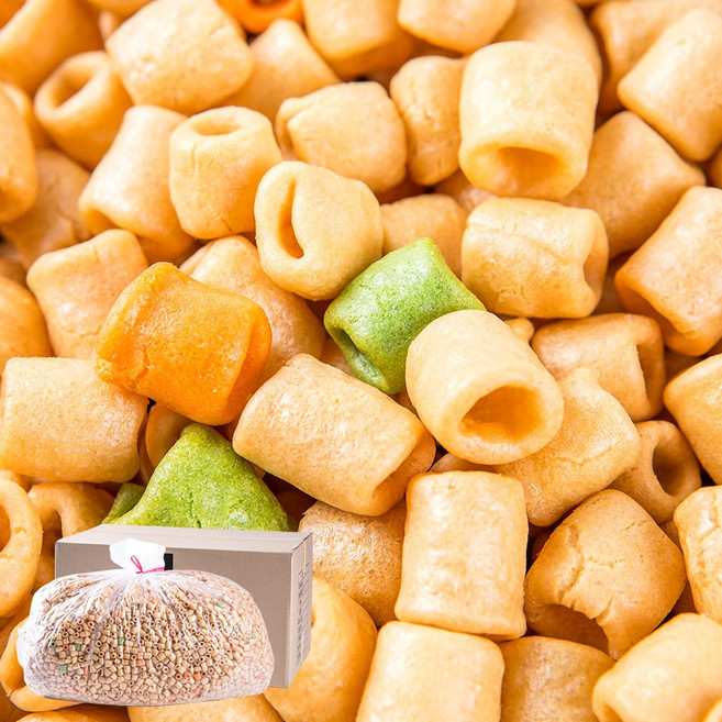 성도식품 마카로니 뻥튀기 대용량 업소용 3.5kg, 1개