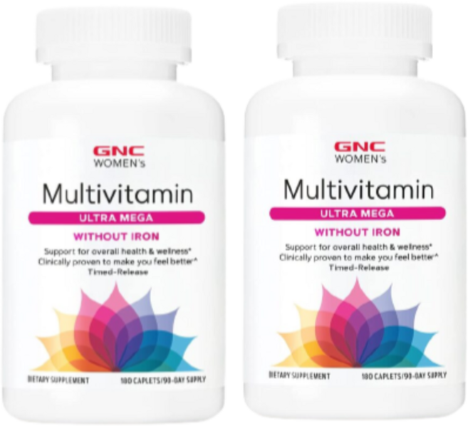 [GNC] 우먼스 멀티비타민 울트라 메가 180 캐플릿 2 SET