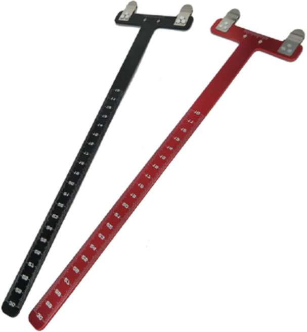 티자 T자 오늬자리기 직각자 궁도 국궁 양궁 활쏘기, 1개