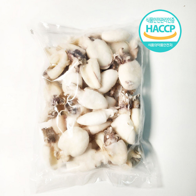 A급 미니갑오징어 손질 (냉동) 짬뽕 볶음 솔방울오징어 고급요리, 1개, 1kg