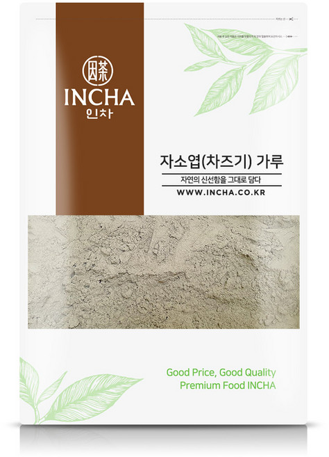 인차 국산 차즈기 자소엽 가루 분말 300g, 1개