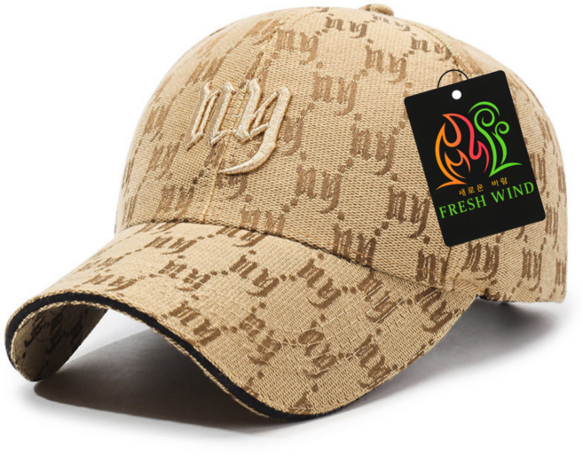 2026 프레쉬윈드 NY&JA 럭셔리 트렌드 프리미엄 야구모자 골프 러닝 볼캡