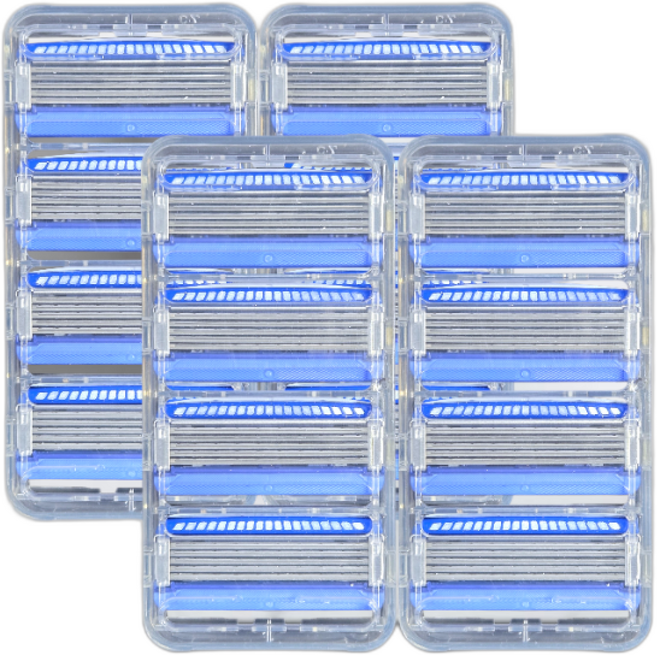 쉬크 하이드로5 베이스 면도날 / 벌크형, 1개, 16개입