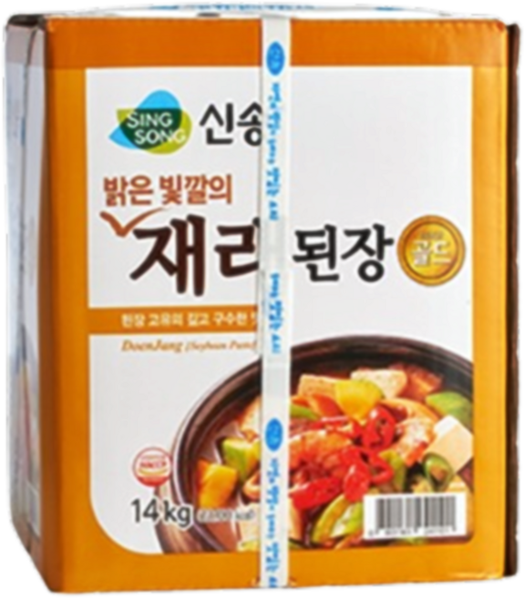 신송 재래된장, 14kg, 9개