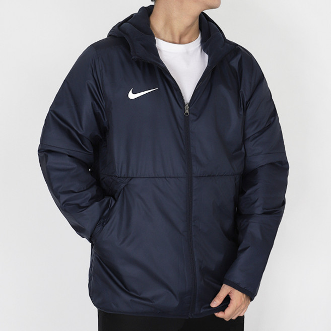 나이키 써마 핏 리펠 기모 패딩 재킷 네이비