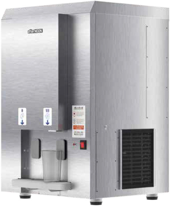 대용량 디스펜서 제빙기 아이스메이커 DIM-090CI, DIM-090CI 물+얼음 전용