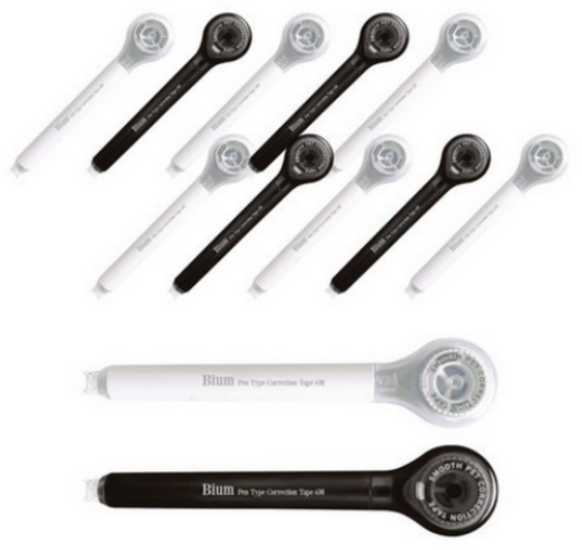 모닝글로리 1500 비움 펜 수정테이프 6m, 10개